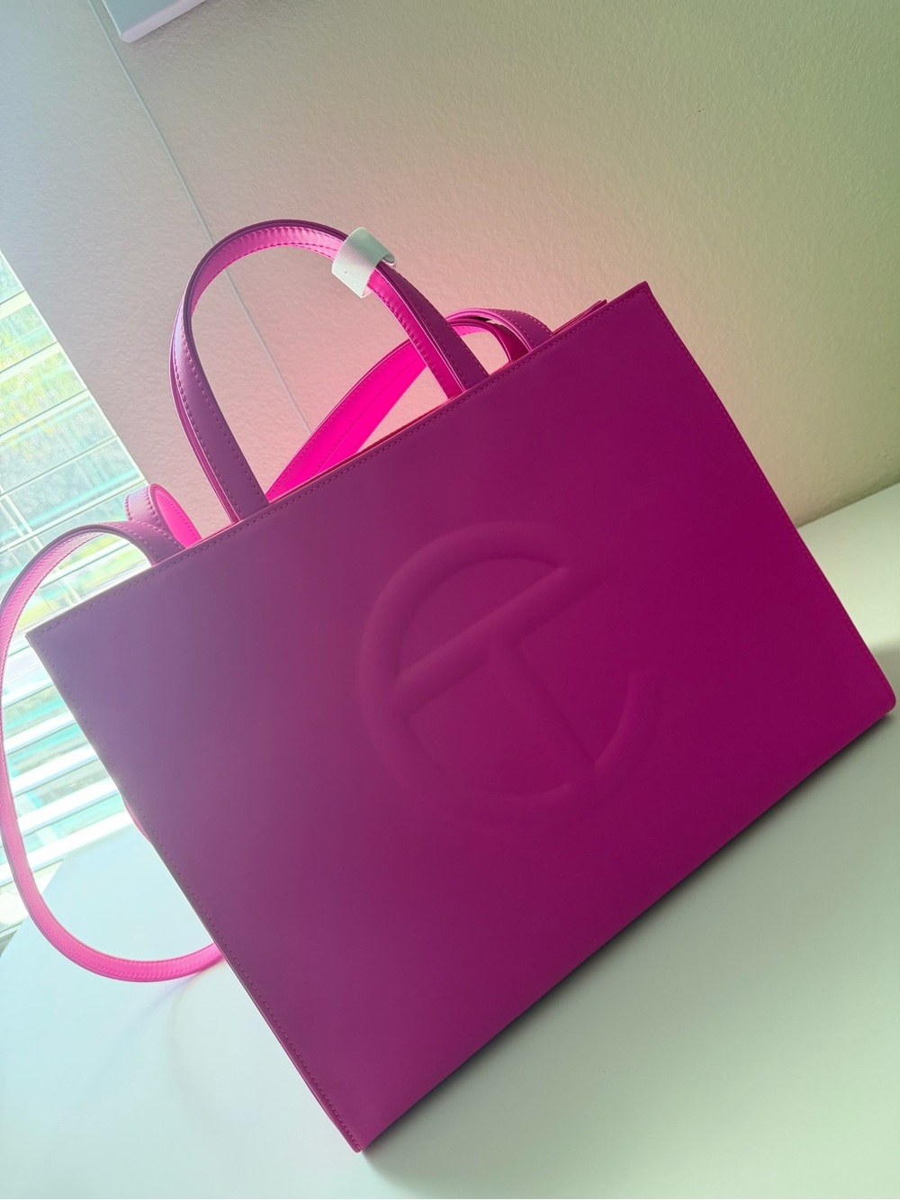 Telfar Azalea medium shopping bag